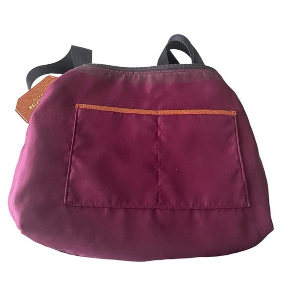 COACH Navy Canvas Crossbody Bag - Picture 5 of 7